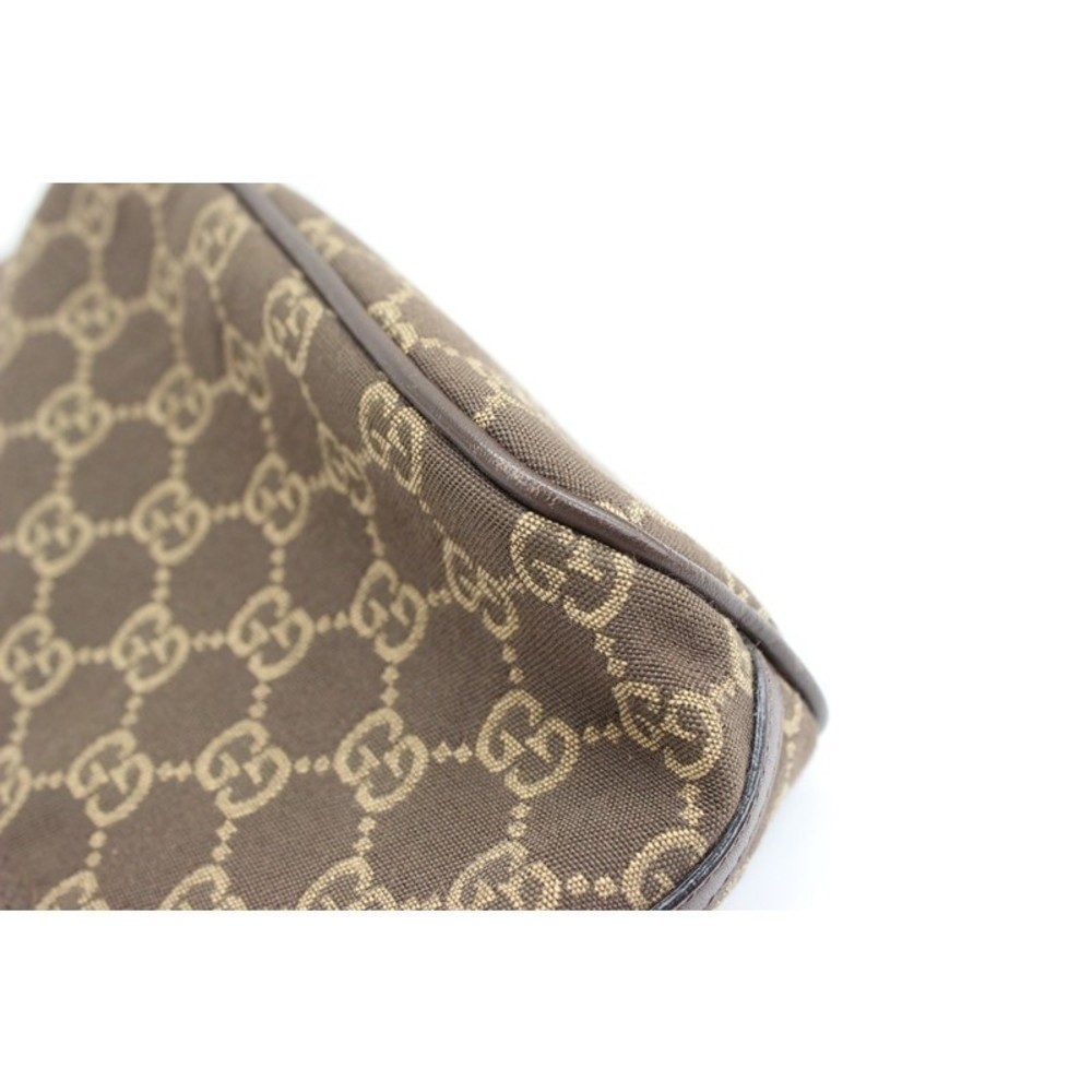 Gucci Pouch Brown Accessory Pattern Cosmetic Gg - image 6
